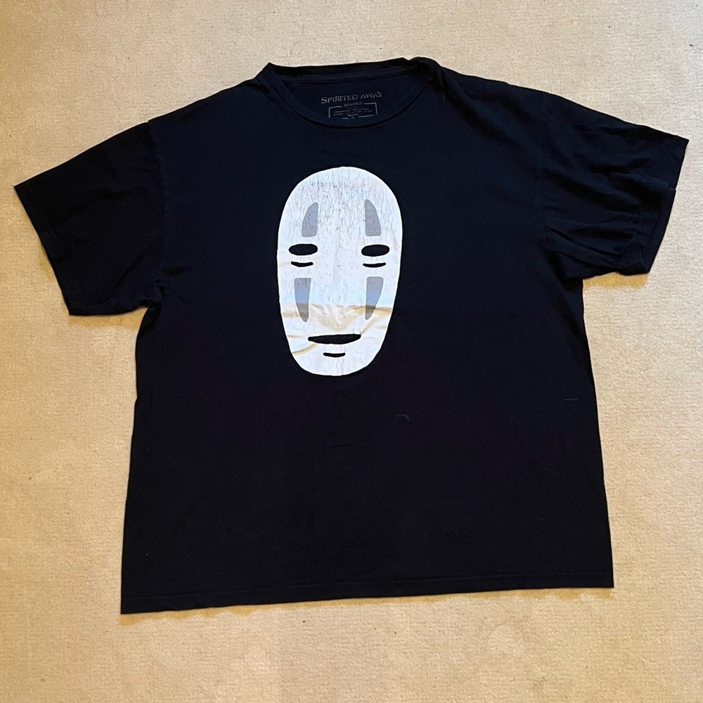Bioworld Black Spirited Away T-Shirt